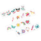 Mega Value Pack Temporary Tattoos Girls Party