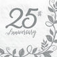 25th Anniversary Lunch Napkins