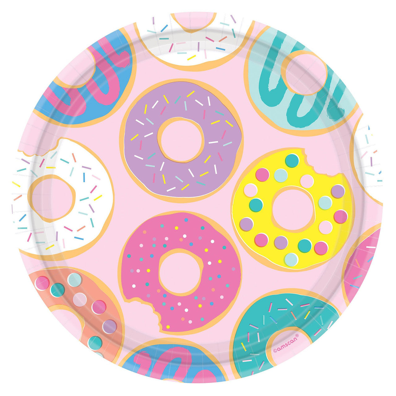 donut dinner plates
