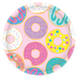 donut dinner plates