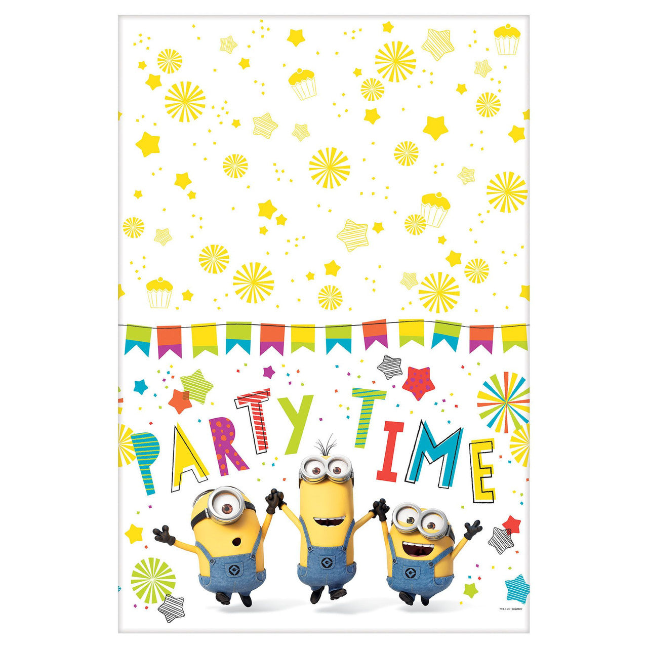 Despicable Me Plastic Table Cover