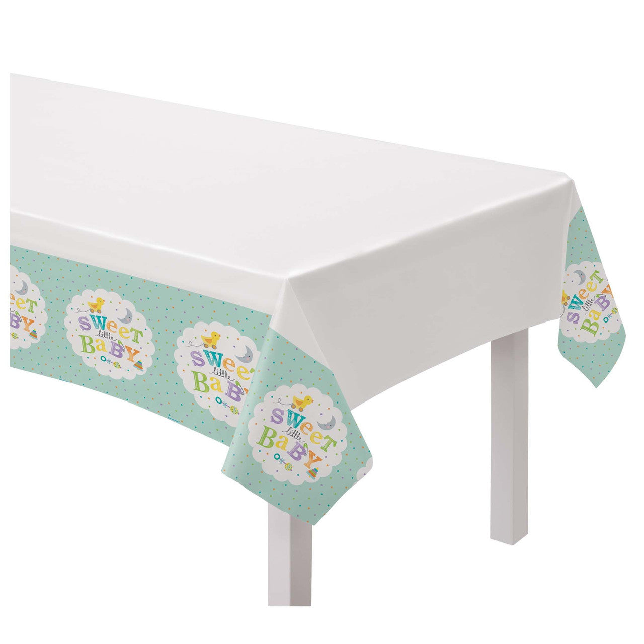 Sweet Little Baby Table Cover