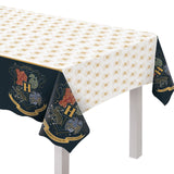 Harry Potter Hogwarts United Plastic Tablecloth