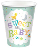 Sweet Little Baby Paper Cups