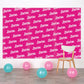 Barbie Party Backdrop