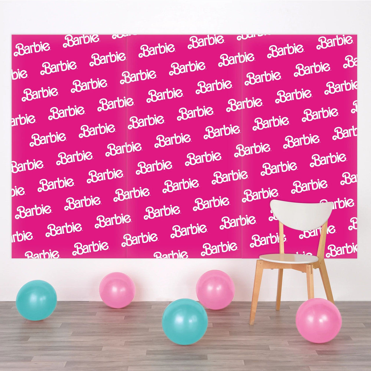 Barbie Party Backdrop
