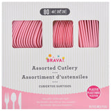 Reusable Plastic Cutlery Assortment