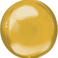 Gold Orbz Balloon