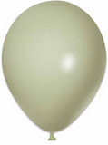 12" Avocado Green Latex Balloons 10/CT