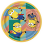 Despicable Me 4 Minions Round 7" Dessert Plates 8/CT