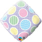 18" Pastel Colors Polka Dots Foil Balloon Party Decor