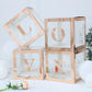 Love Blocks Valentine Decor Rose Gold