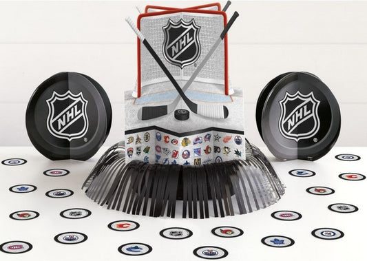 NHL Hockey Table Decorating Kit Centerpieces