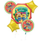 Despicable Me 4 Minions Balloon Bouquet