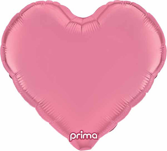 32" Light Pink Heart Shaped Foil Balloon