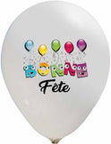 Bonne Fete Amusante 11" Latex Balloon