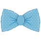 42" Jumbo Baby Blue Bowtie Supershape Balloon
