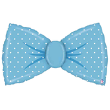 42" Jumbo Baby Blue Bowtie Supershape Balloon
