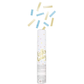 Blue and Gold Confetti Cannon Gender Reveal