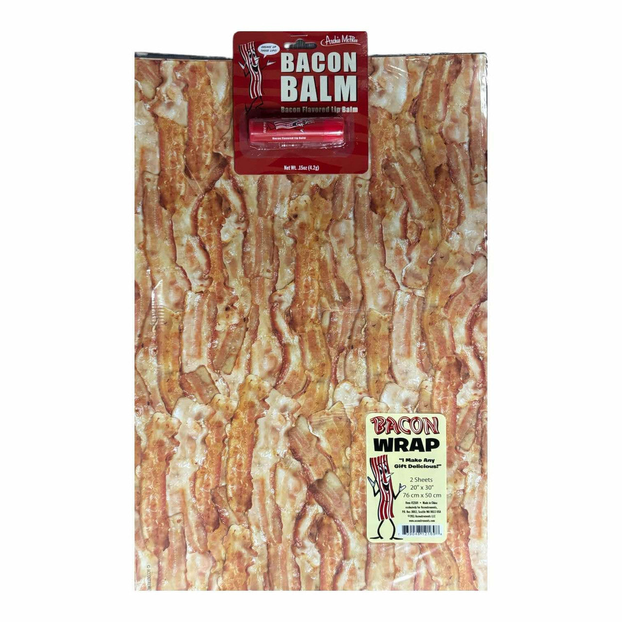 Bacon Wrapping Paper