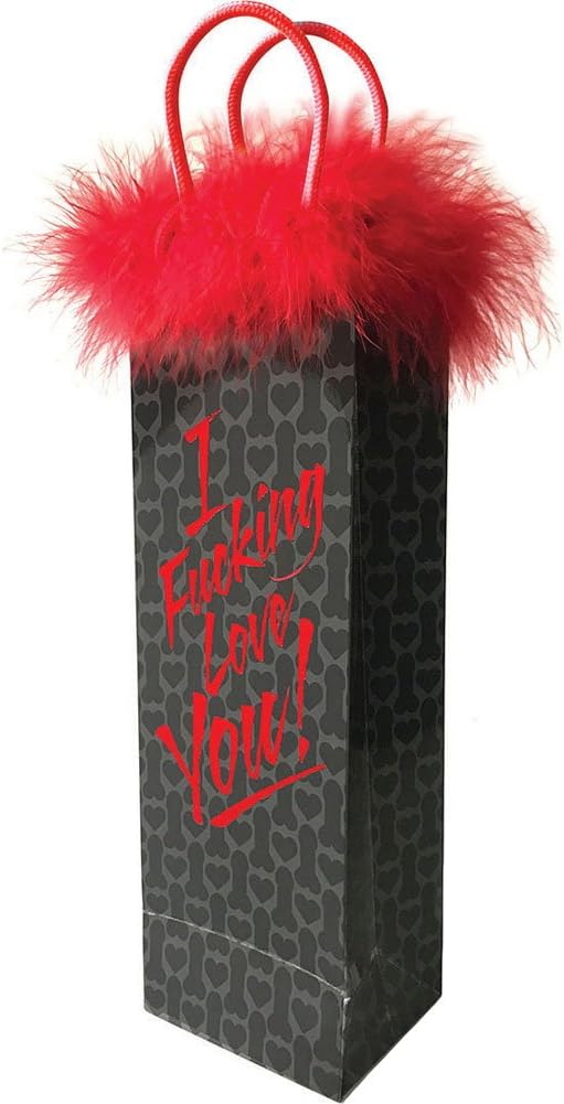 I F*cking Love You Gift Bag Adult Novelty