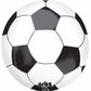 Anagram Soccer Ball Orbz 16" Foil Balloon 4 Sided