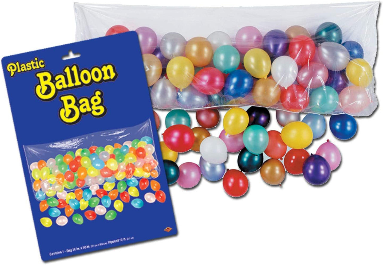 balloon drop bag
