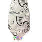 Beistle Music Notes Bandana Musical