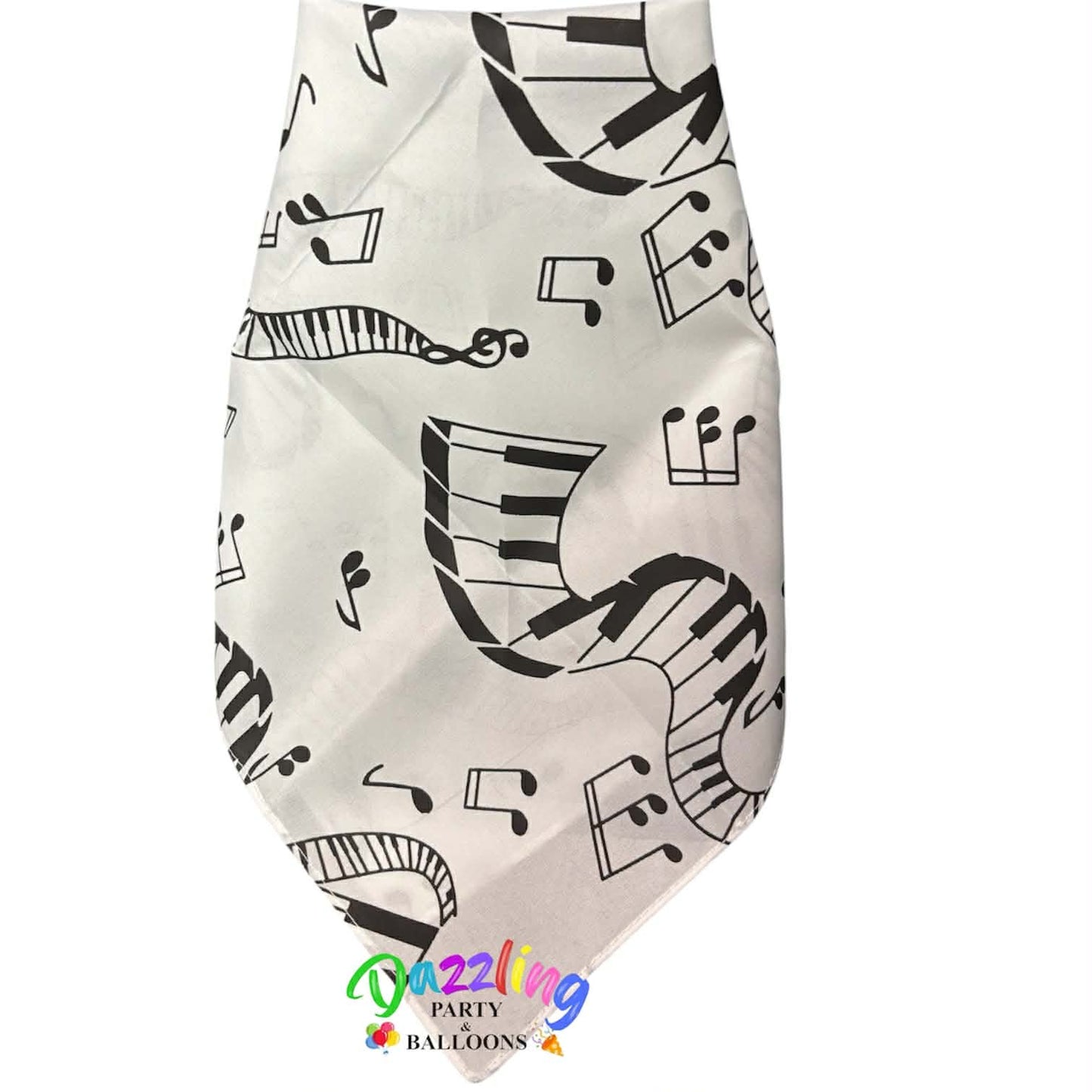Beistle Music Notes Bandana Musical