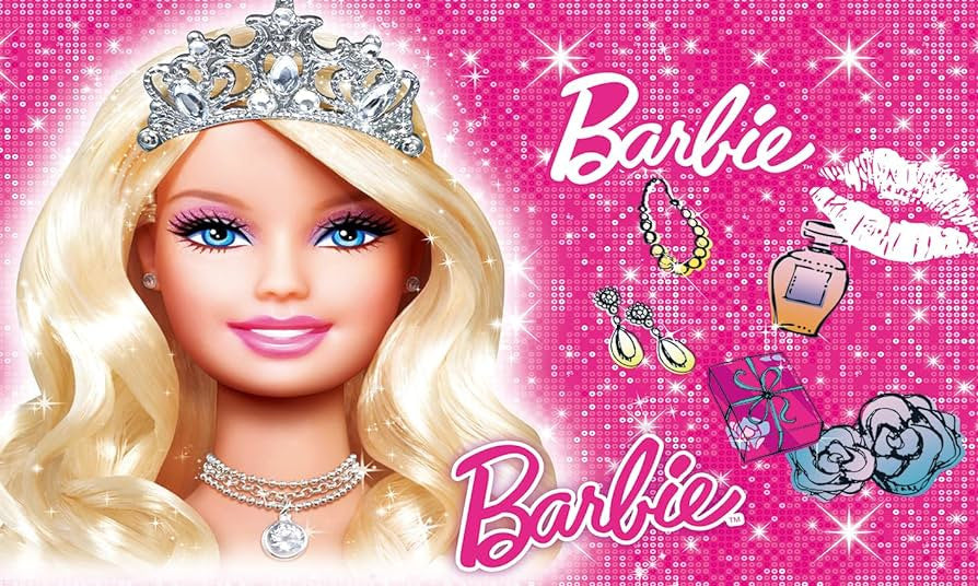 Barbie Party Backdrop