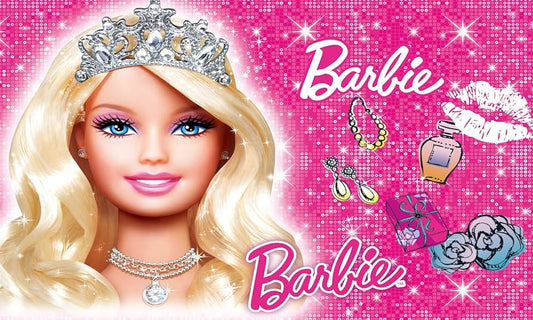 Barbie Party Backdrop