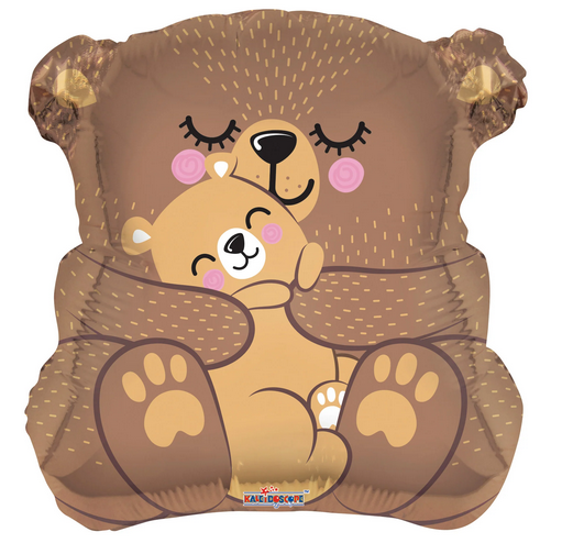 Mom Bear Foil Balloon - 18"