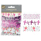 First Communion Day Blessings Cross Doves Value Confetti Pack - Pink