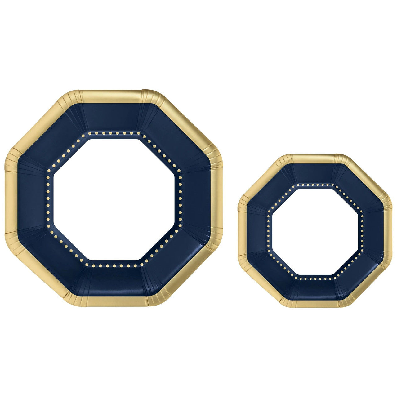 Multipack, Premium Paper Plates - True Navy
