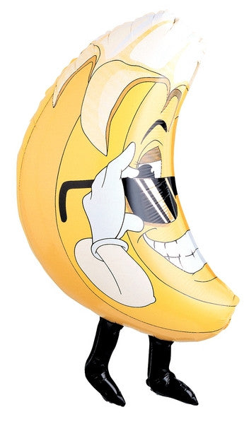 33" Supershape Banana Fruit Foil Balloon Party Decor