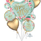 5 Balloons Bouquet Bridal Shower Theme Party