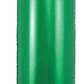 34" Green Number 1 Supershape Foil Mylar Balloon