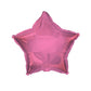 7" Candy Pink Mini Star Shaped Foil/Mylar