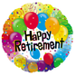 Happy Retirement Foil Balloon 18"