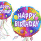 Happy Birthday Pull String Pinata