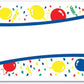 Blank Customizable Reusable Party Banner 5ft