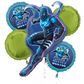 Blue Beetle Balloon Bouquet