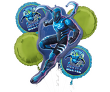 Blue Beetle Balloon Bouquet