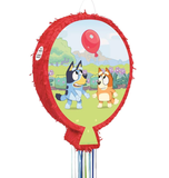 Bluey Pinata with Red Trim
