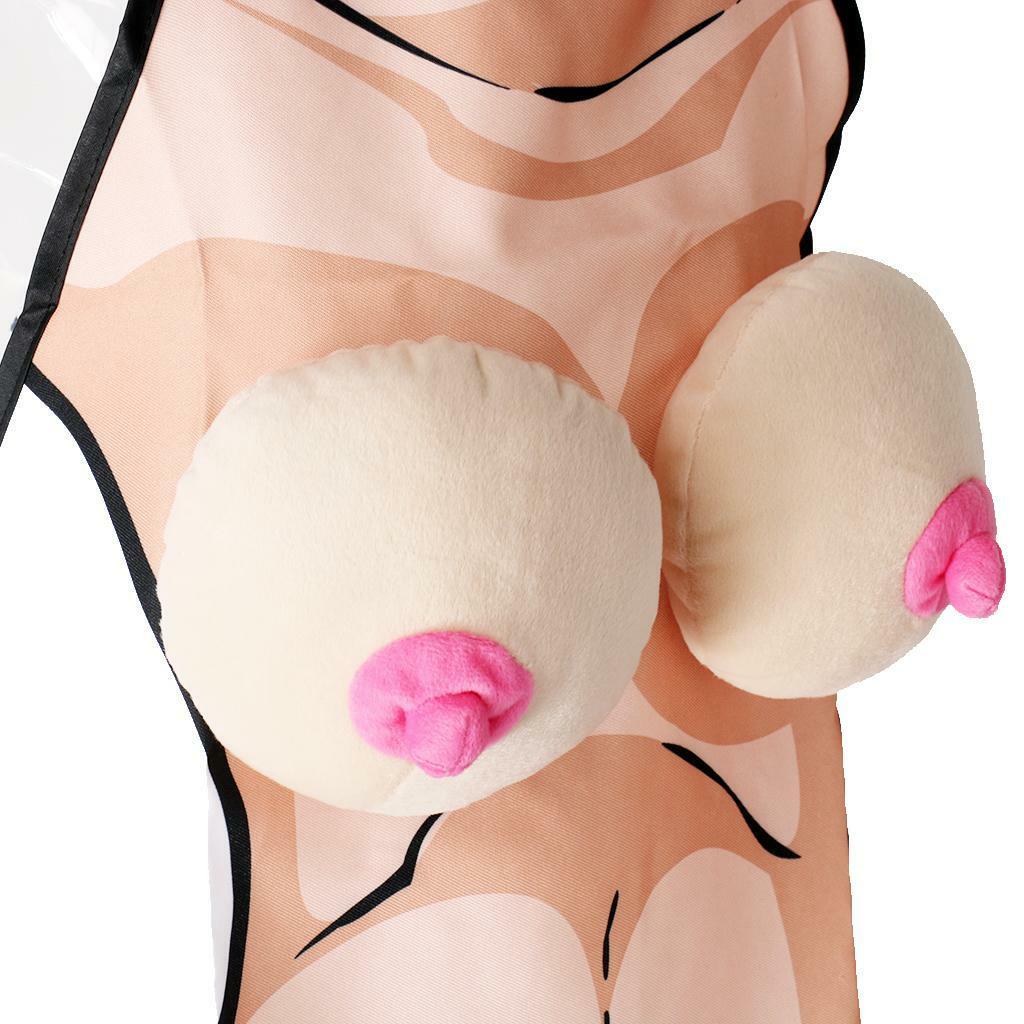 Boobie Apron Funny Novelty Gag Gift