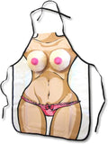 Boobie Apron Funny Novelty Gag Gift