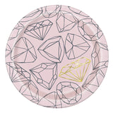 Bride to Be Paper Plate