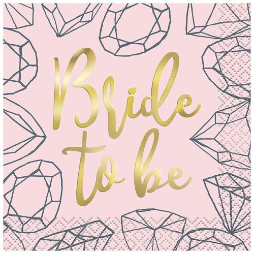 Bride to Be Napkins