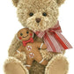 The Bearington Collection Ginger And Brad Gingerbread Bear Plush Stuffed Animal