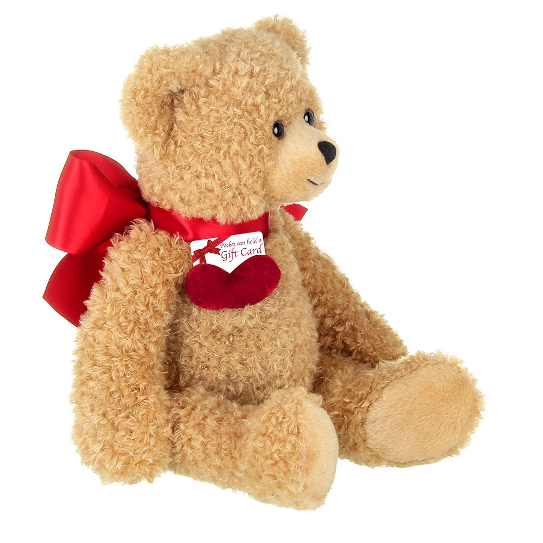 The Bearington Collection Harry Heartstrings Valentine's Bear Stuffed Plush